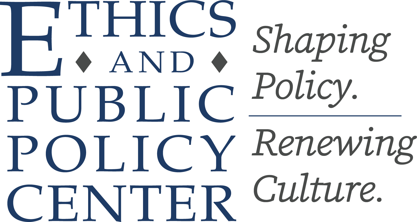 Ethics & Public Policy Center logo